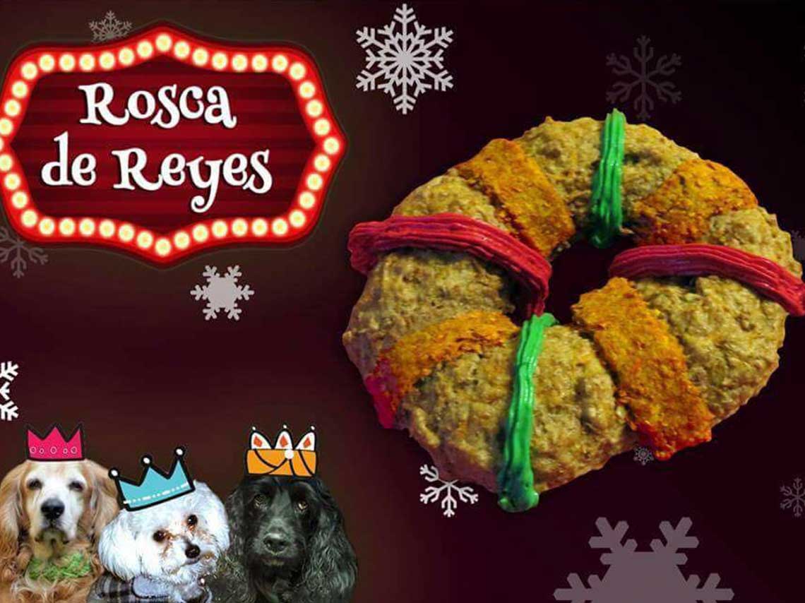 Rosca de Reyes para perros en CDMX ¡estarán los Reyes Magos! 7