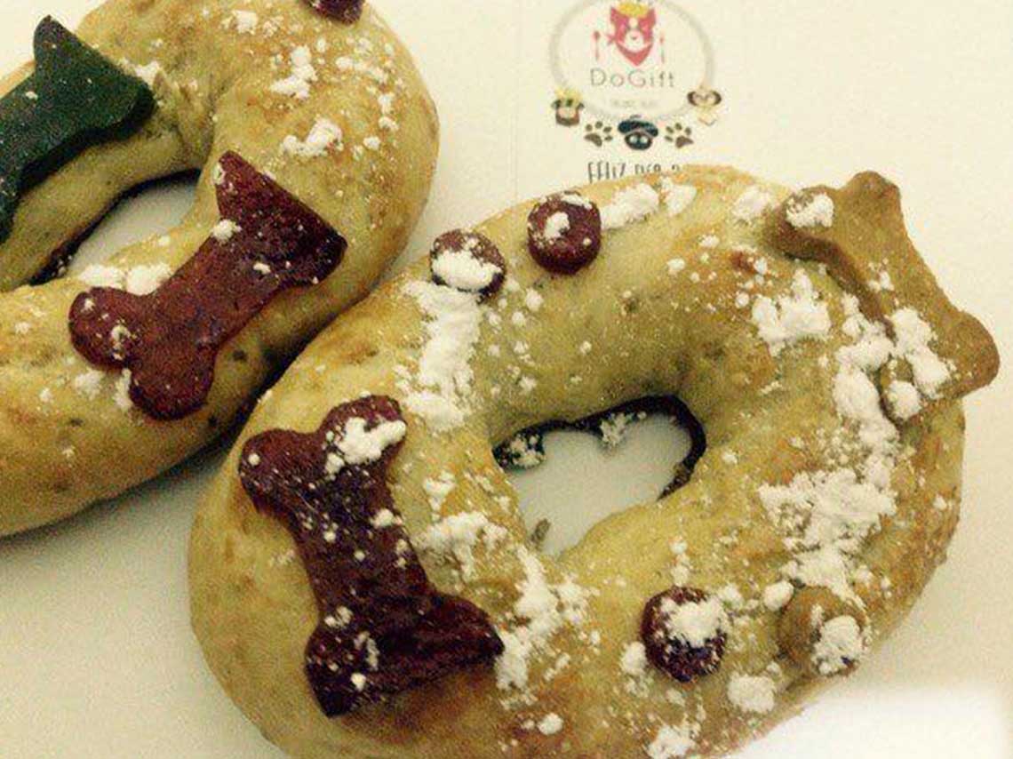 Rosca de Reyes para perros en CDMX ¡estarán los Reyes Magos! 3