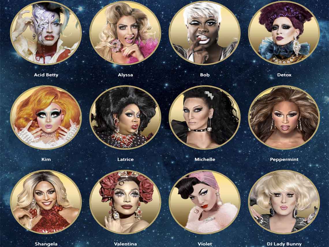 RuPaul's Drag Race en México 2018