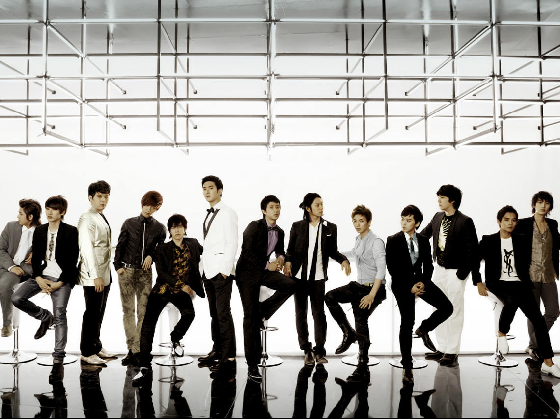 Super Junior regresa a Ciudad de México con su K-Pop