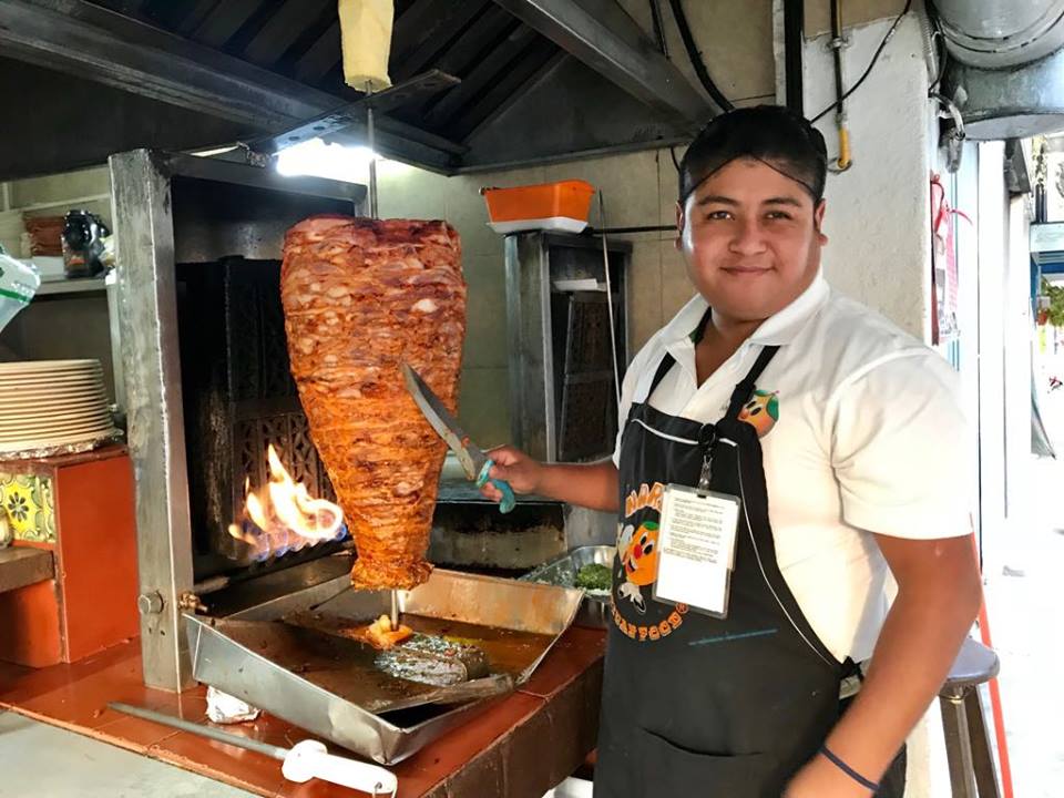 Tacos baratos y ricos en la CDMX