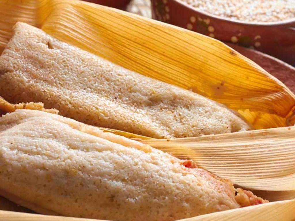 Tamales gourmet a domicilio