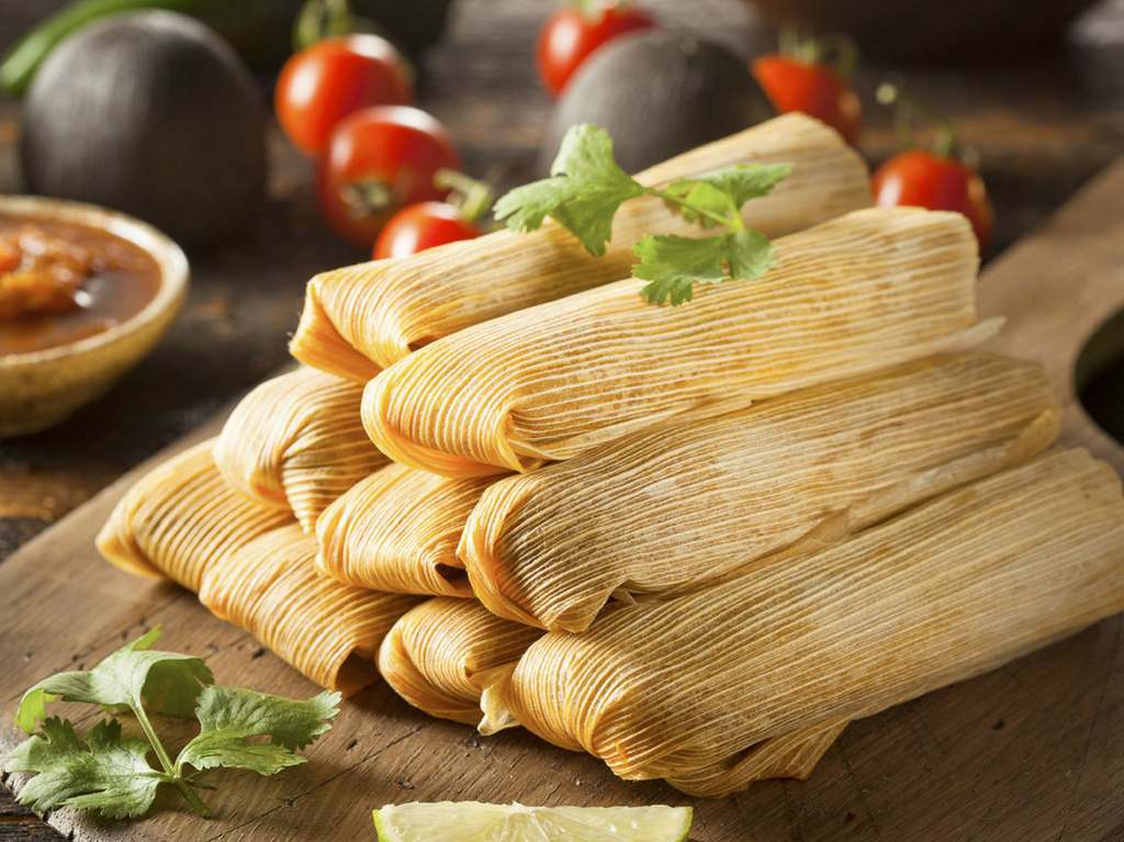 Tamales gourmet candelaria