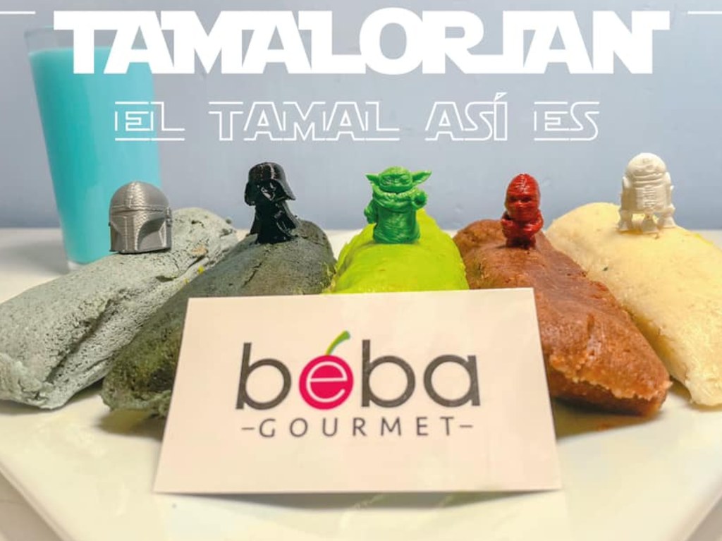 Tamales gourmet tamalorian
