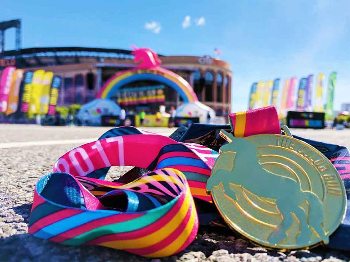 The Color Run 2018: carrera nocturna con polvos de colores 1