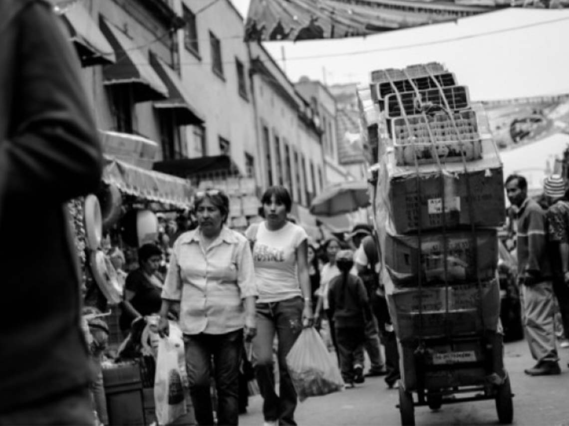 Recorrido en tepito por Tranvía