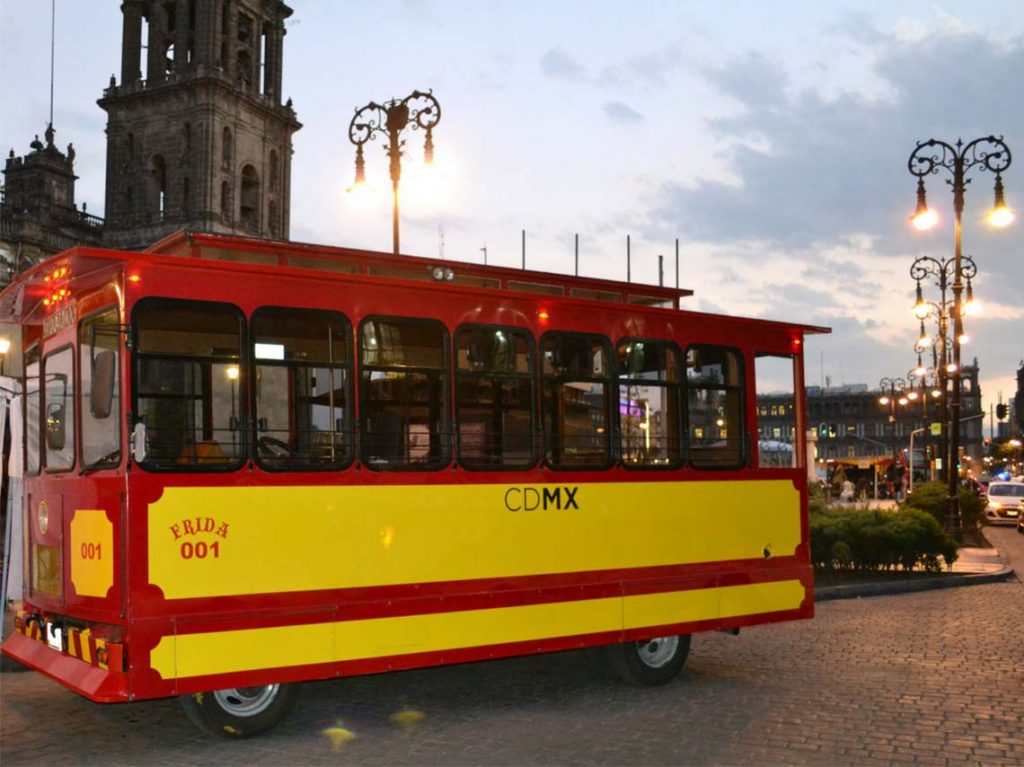 Recorrido en tranvía de cantinas por el Centro Histórico