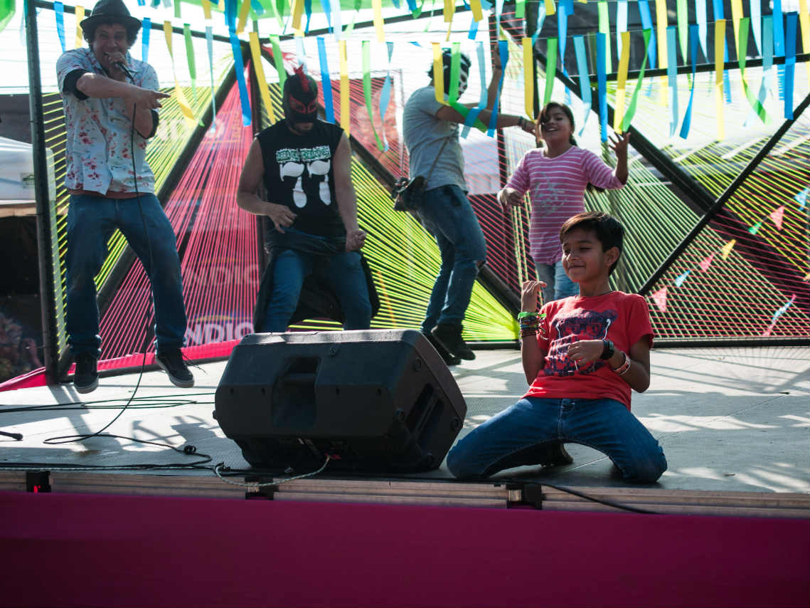 Vive Latino 2018 trae de vuelta El Parque para niños