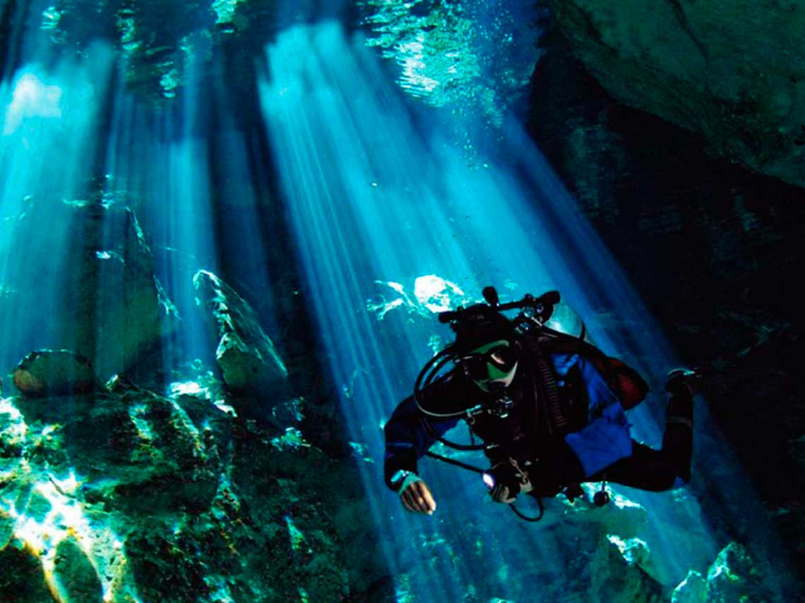 Zona arqueológica más grande del mundo bajo el agua de Tulum