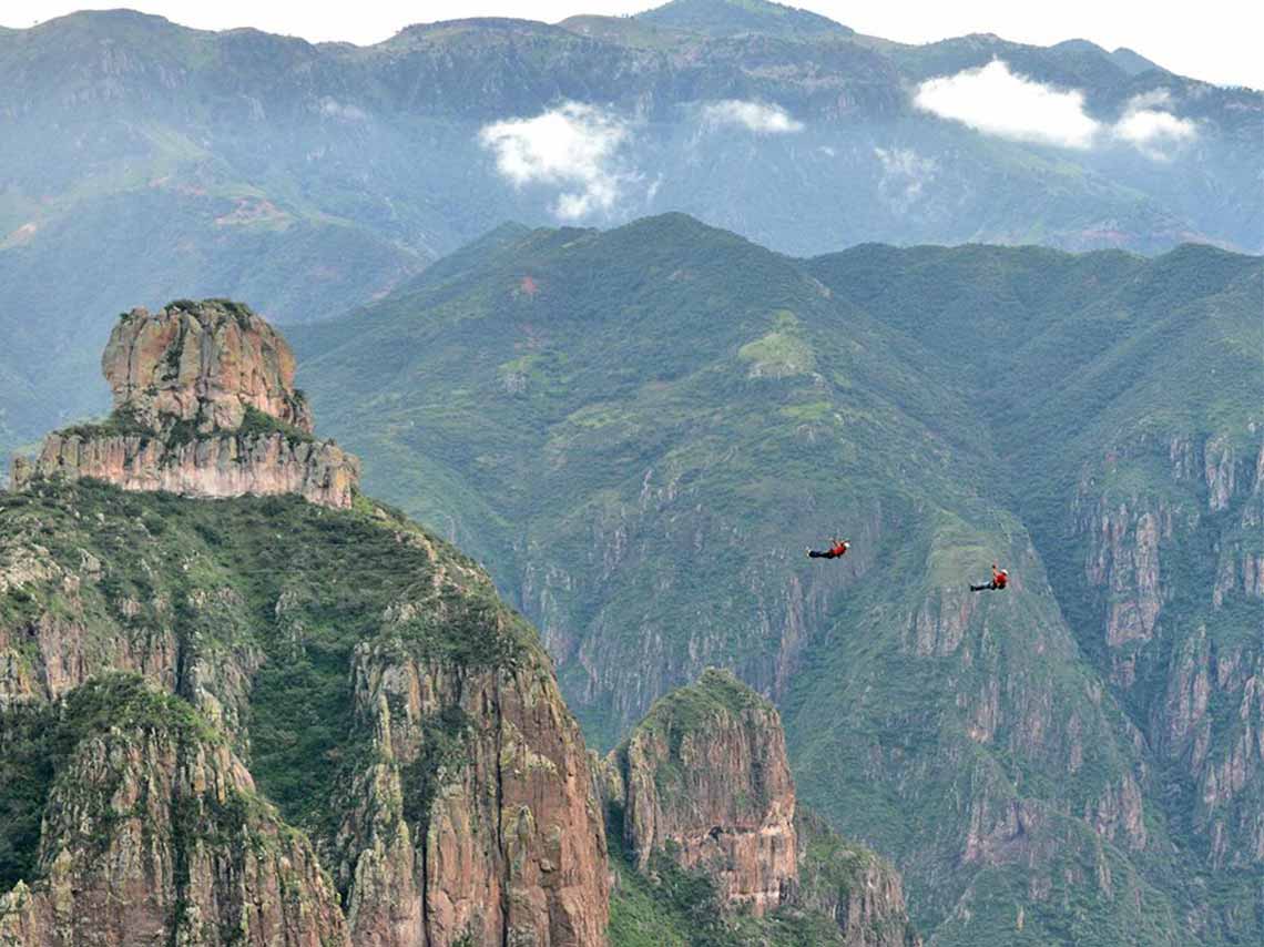 Actividades extremas en Creel ¡Ve a Barrancas del Cobre! 6