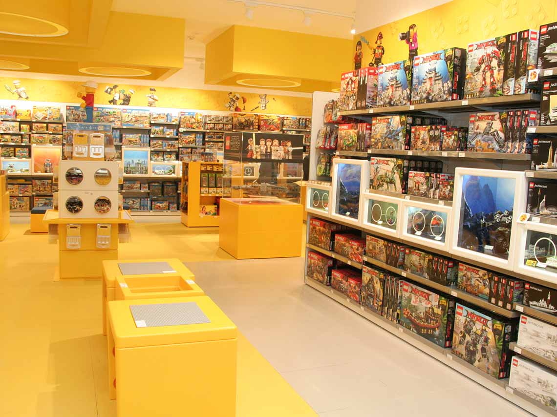 Ya abrió LEGO su primera tienda en CDMX ¡Está en Santa Fe! 2