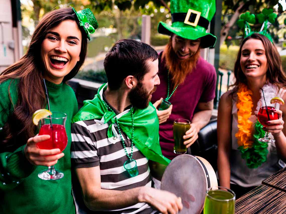 Día de San Patricio 2018 en CDMX con desfile y cerveza verde