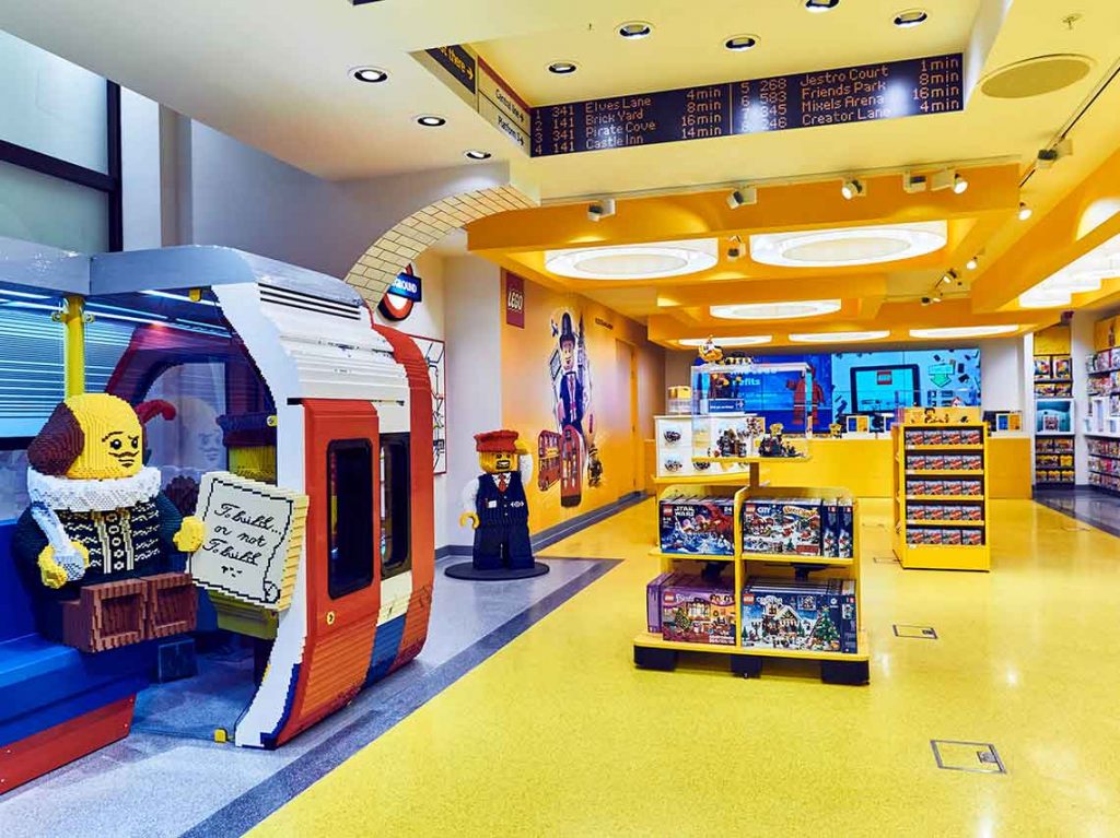 5 tiendas de LEGO en el mundo que debes conocer