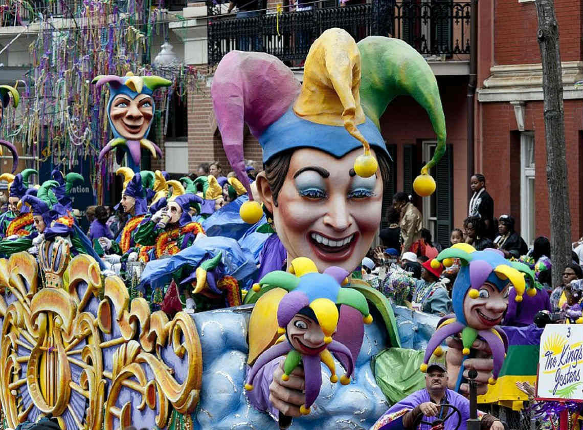 ¡Celebra este martes 13 el Mardi Gras en la Condesa!