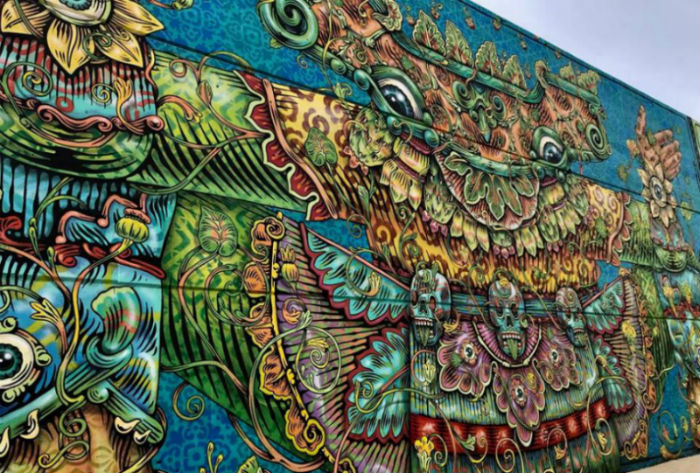 Conoce los murales de la Central de Abasto de CDMX