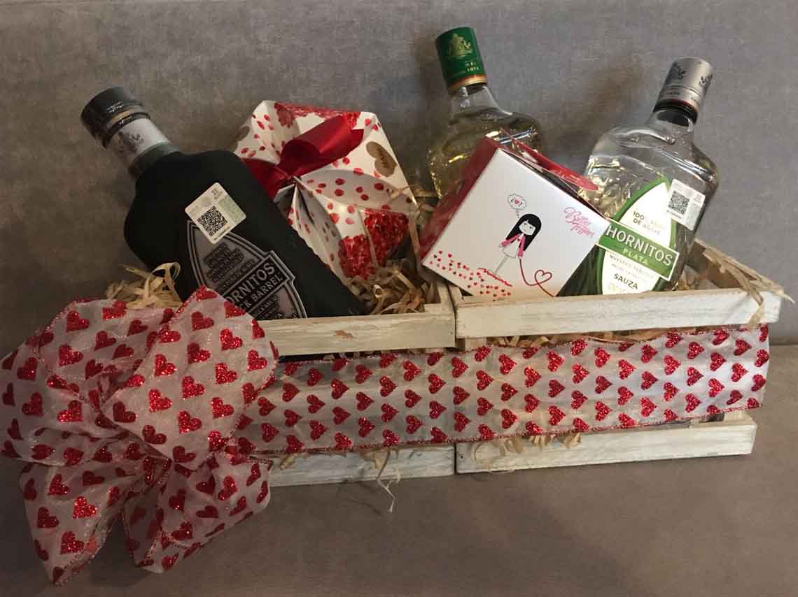 Tequila Hornitos  y DÓNDE IR celebran el Día del Amor y la Amistad