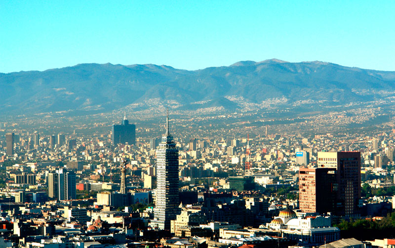 Ciudad de México, campeones en tráfico 1