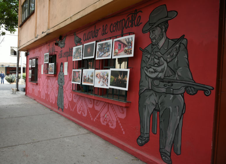 Murales de la Roma