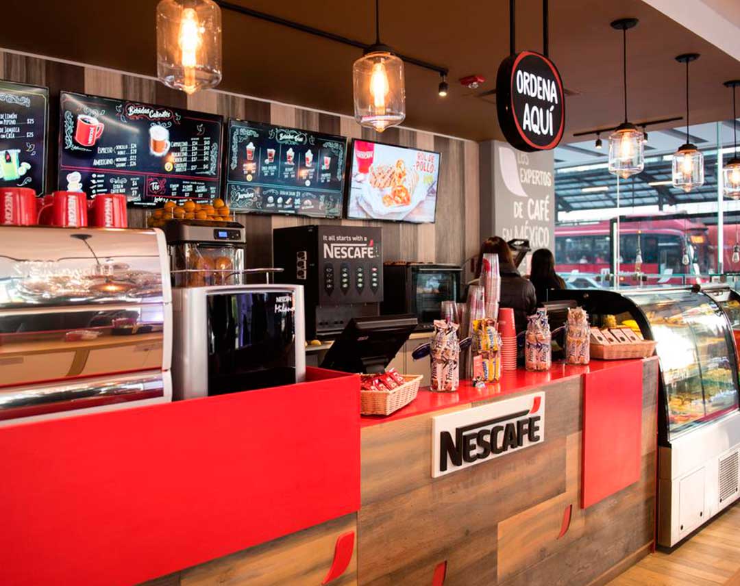 Cafeterías NESCAFÉ disponibles en la CDMX, ¡a conocer!