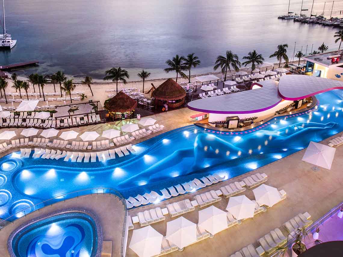 Temptation Hotel para Adultos en Cancún