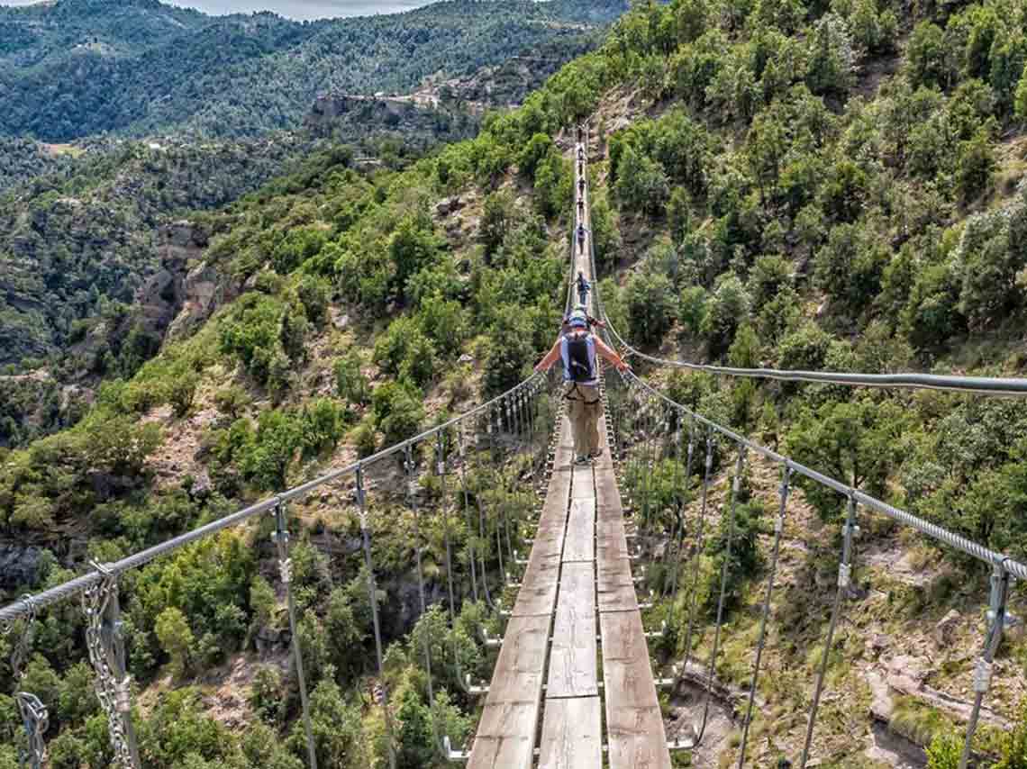 Actividades extremas en Creel ¡Ve a Barrancas del Cobre!