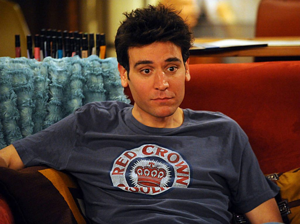 Arma tu cita romántica al estilo Ted Mosby y más series de TV