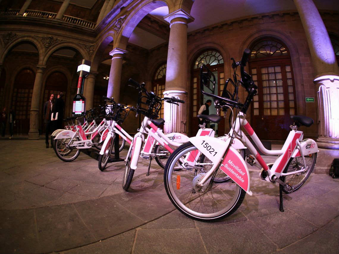 CDMX ya cuenta con ecobicis eléctricas