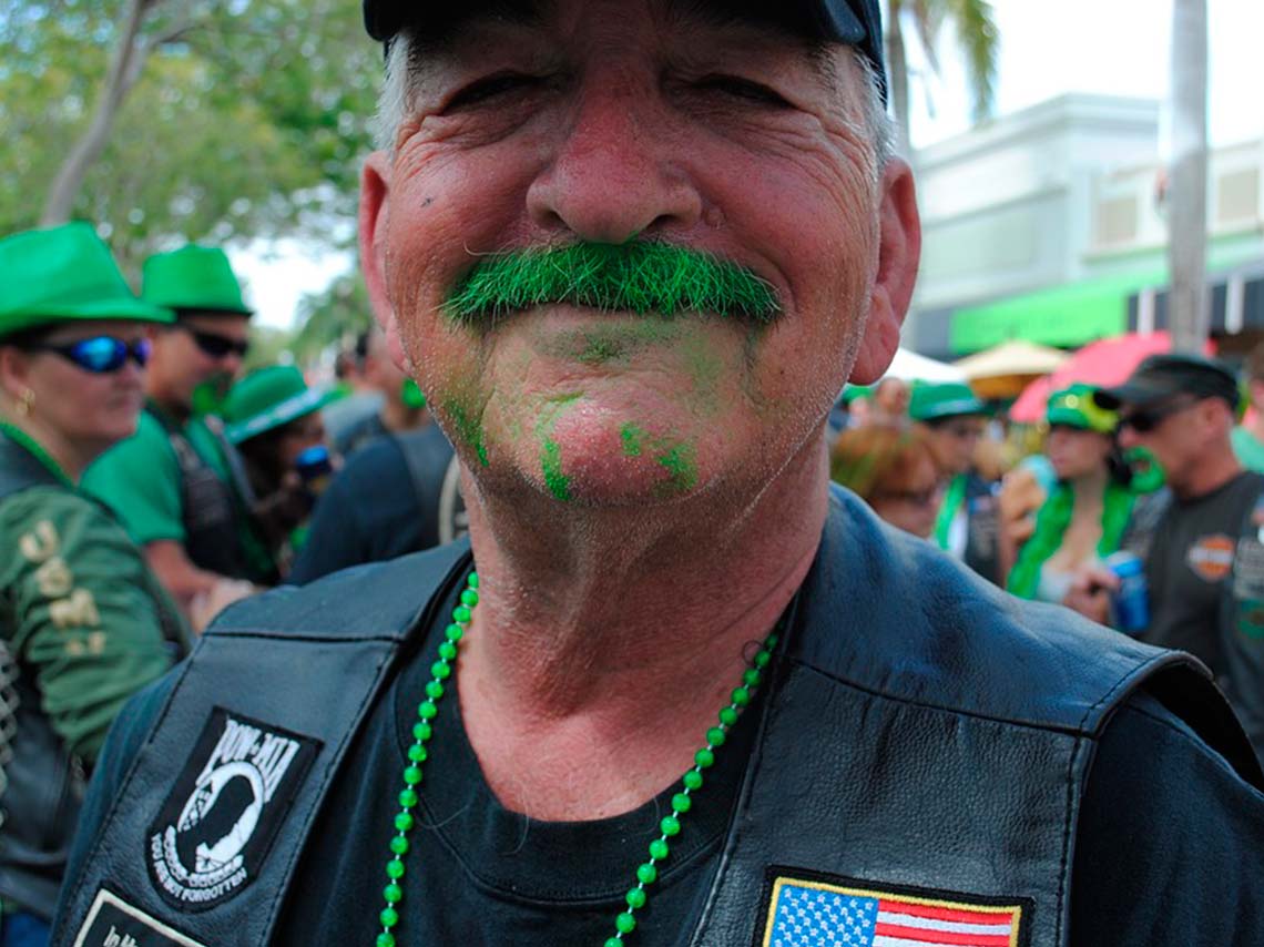 Día de San Patricio 2018 en CDMX con desfile y cerveza verde 4