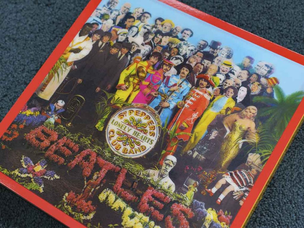 expo Sgt. Pepper a través de la lente