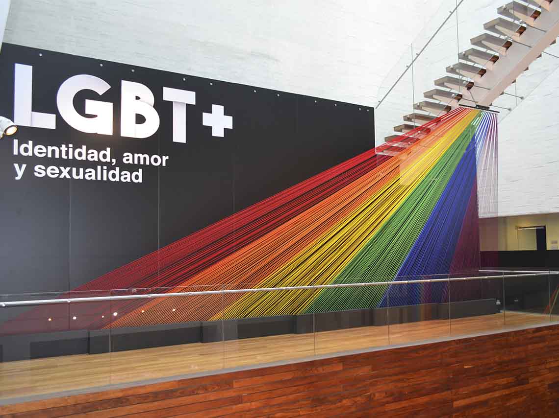 Expo LGBT+, el Museo Memoria y Tolerancia sale del clóset