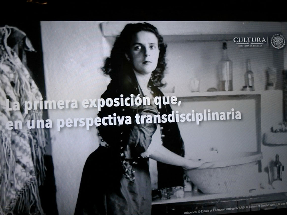 exposición de Leonora Carrington en el museo de arte moderno