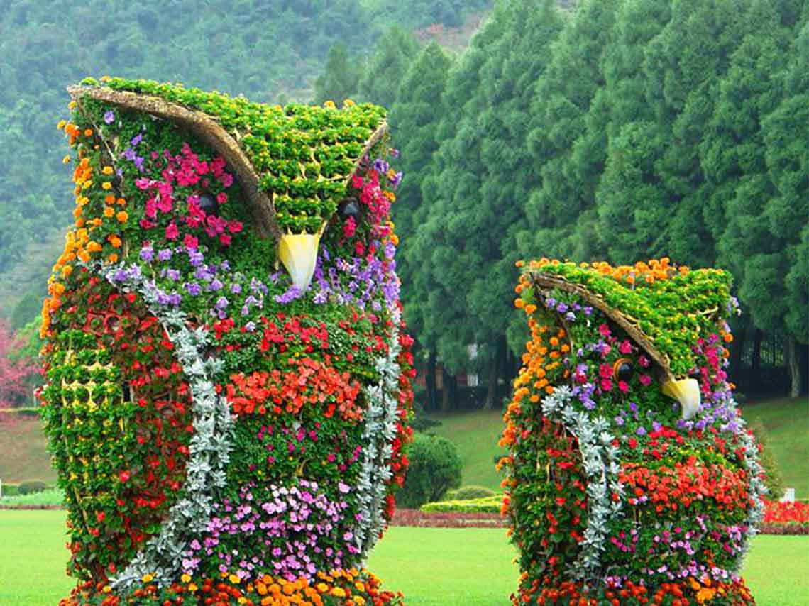 Festival de flores y jardines 2018 en Chapultepec y Polanco