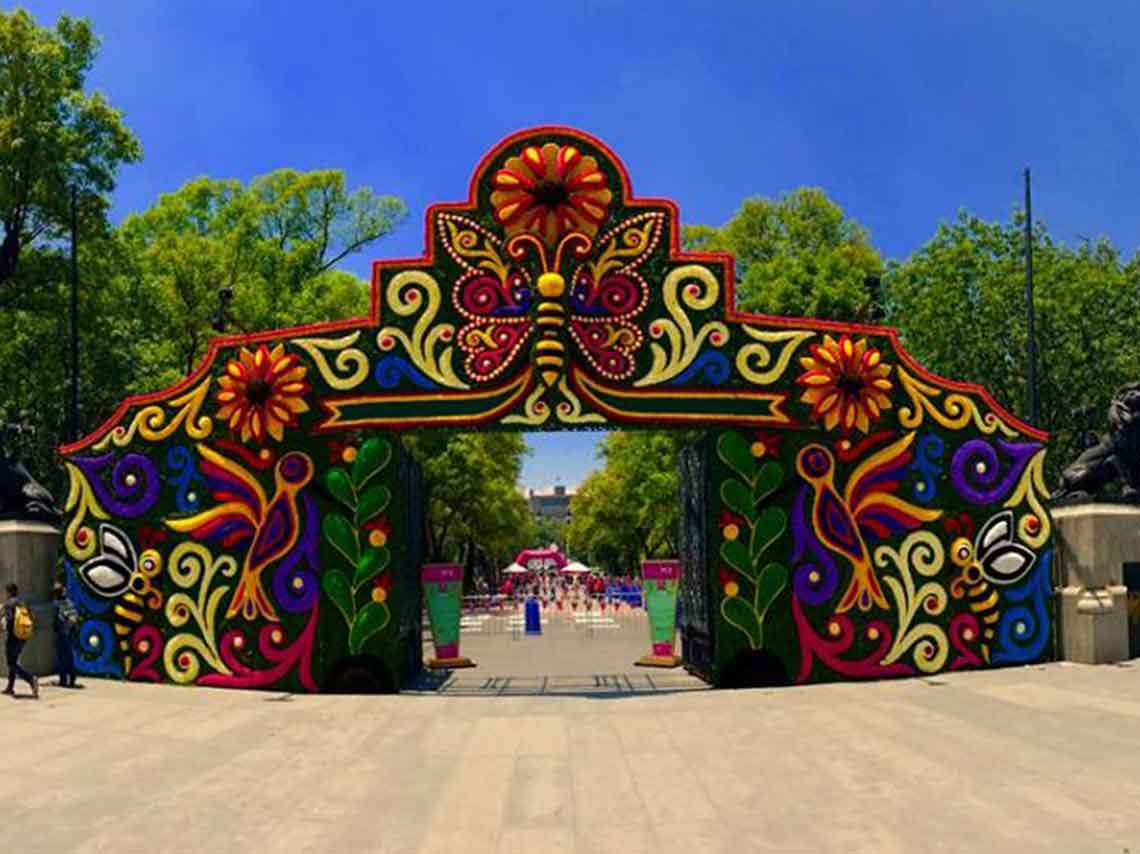 Festival de flores y jardines 2018 en Chapultepec y Polanco 3
