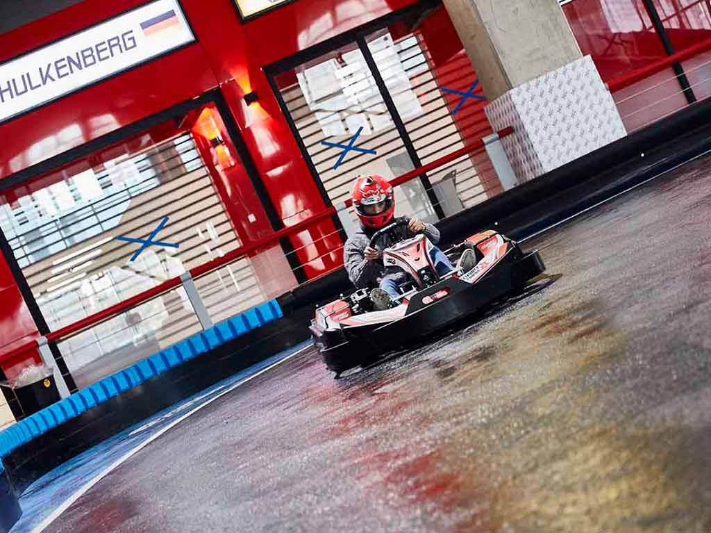 Gokartmania: los go karts en Plaza Carso ¡corre a 50 km/h!