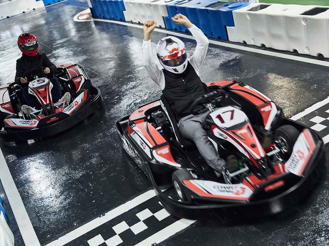 Gokartmania: los go karts en Plaza Carso ¡corre a 50 km/h! 2