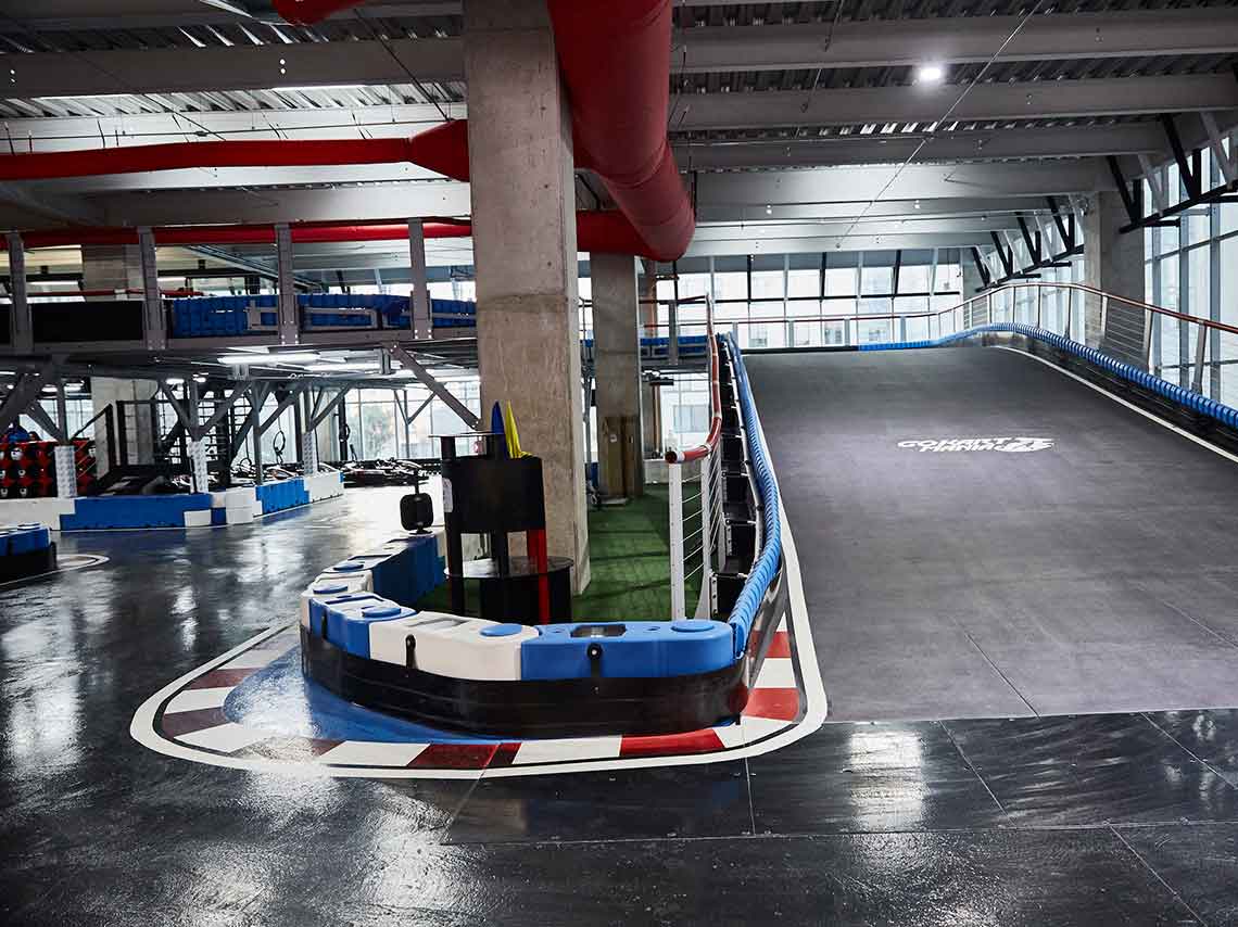 Gokartmania: los go karts en Plaza Carso ¡corre a 50 km/h! 3