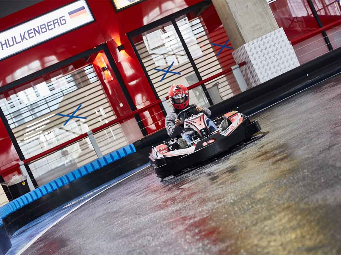 Gokartmania: los go karts en Plaza Carso ¡corre a 50 km/h!