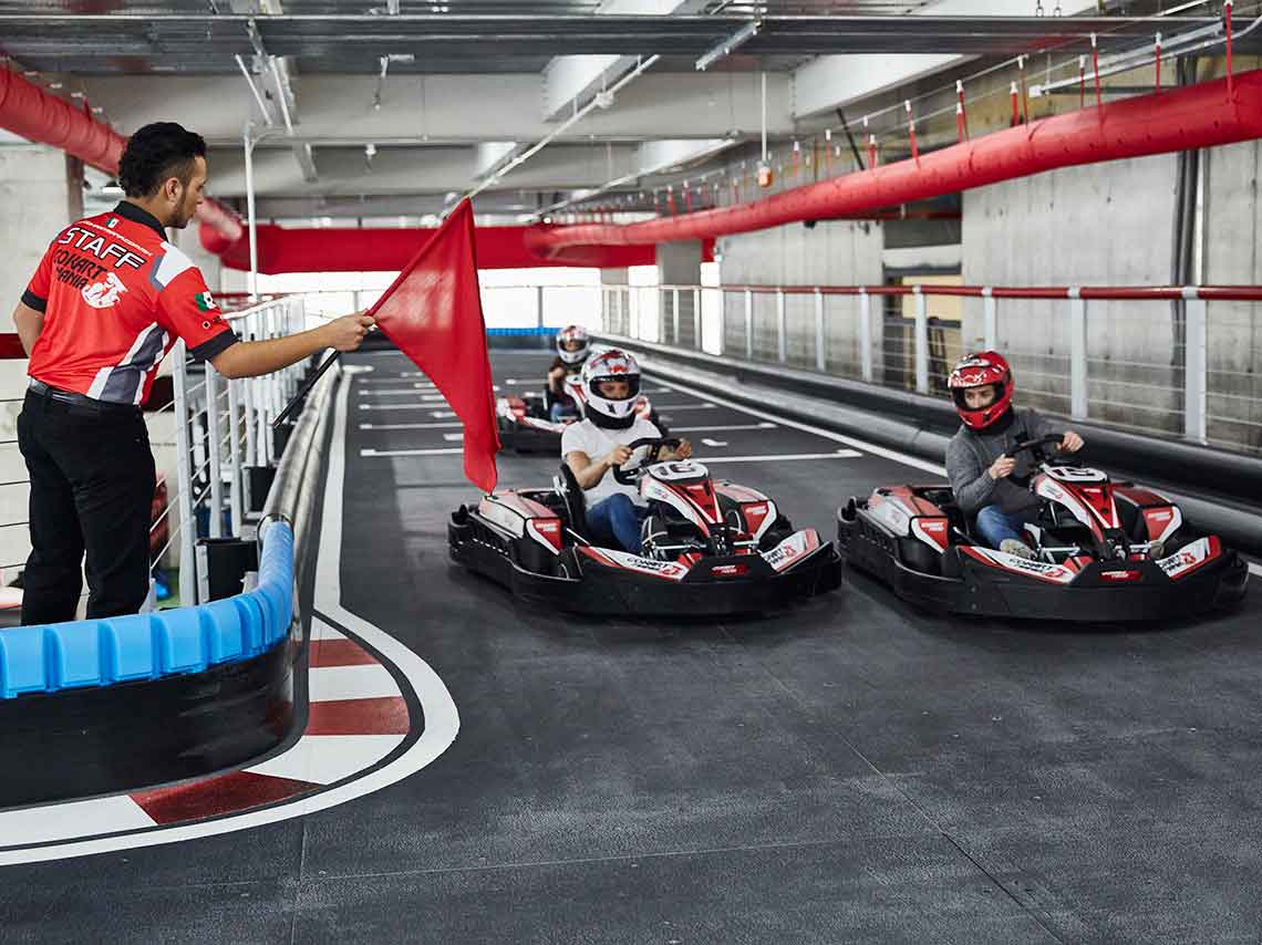 Gokartmania: los go karts en Plaza Carso ¡corre a 50 km/h! 4