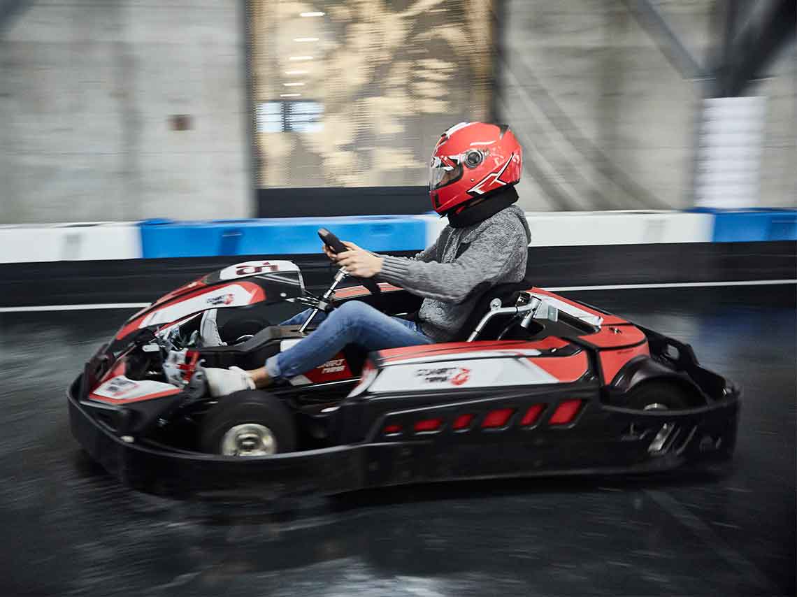 Gokartmania: los go karts en Plaza Carso ¡corre a 50 km/h! 1