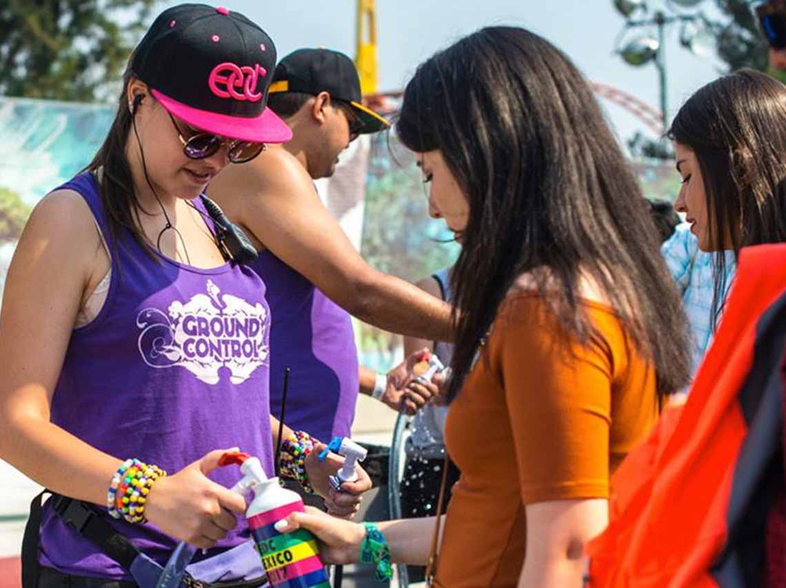 Guía de supervivencia para el EDC 2018 ¡toma agua gratis! 11