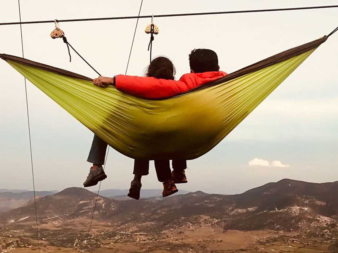 Hotel de hamacas en Guanajuato ¡duerme en las alturas! 3
