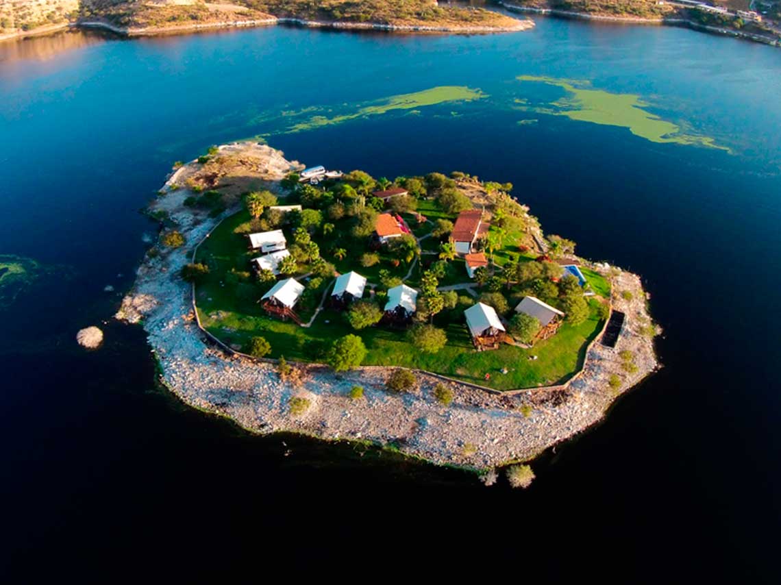 Isla Tzibanza en Querétaro