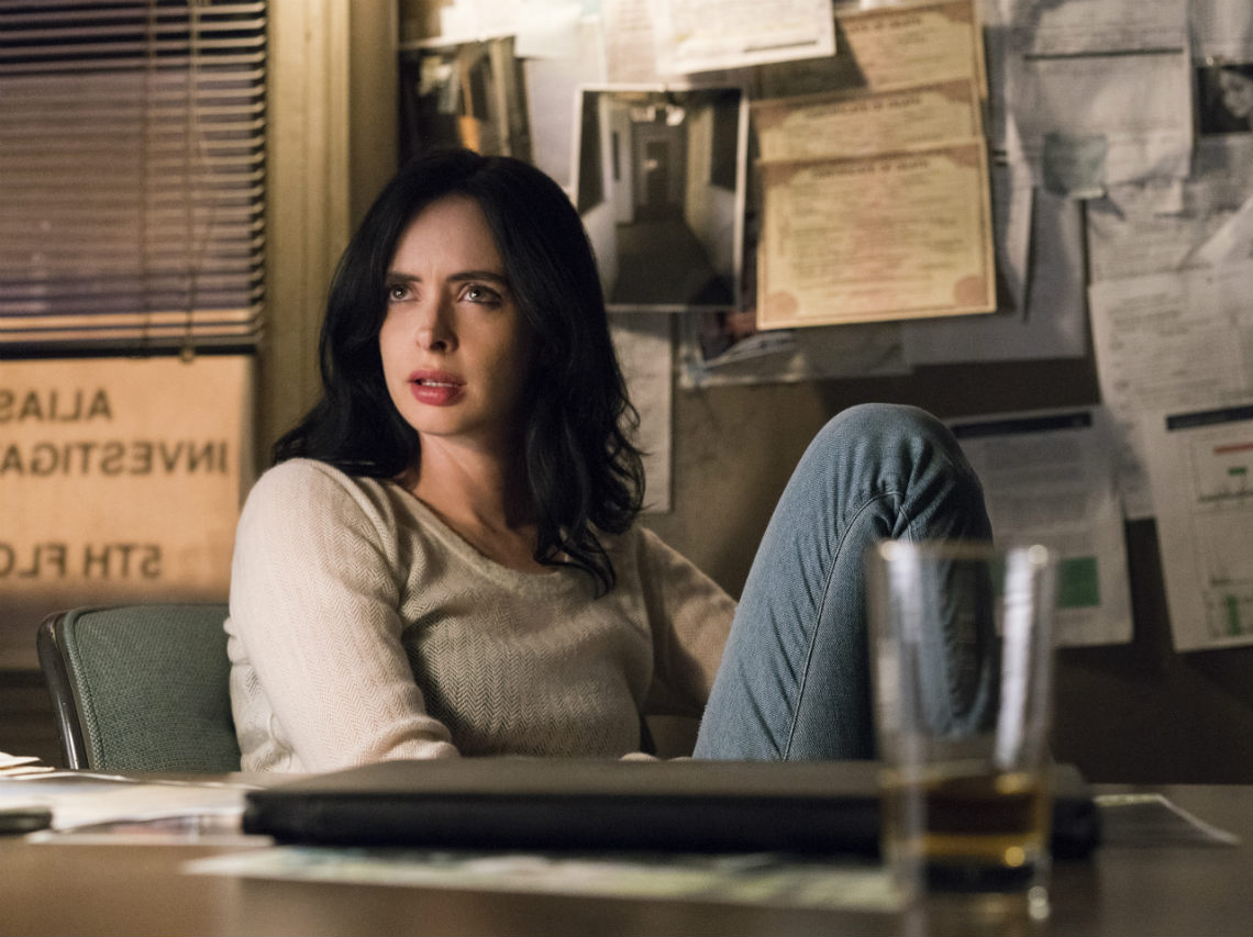 Jessica Jones, Love y más llegan a Netflix en marzo 2018