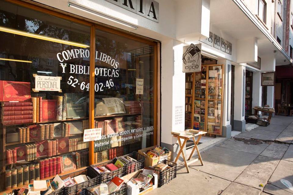 Librerías “de viejo” para visitar en CDMX 0