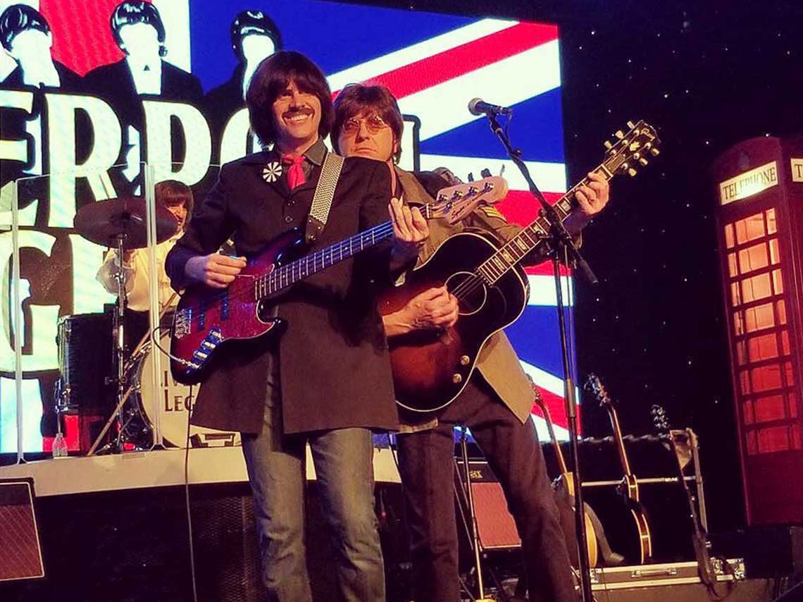 Liverpool Legends 2018: tributo a los Beatles sinfónico 1