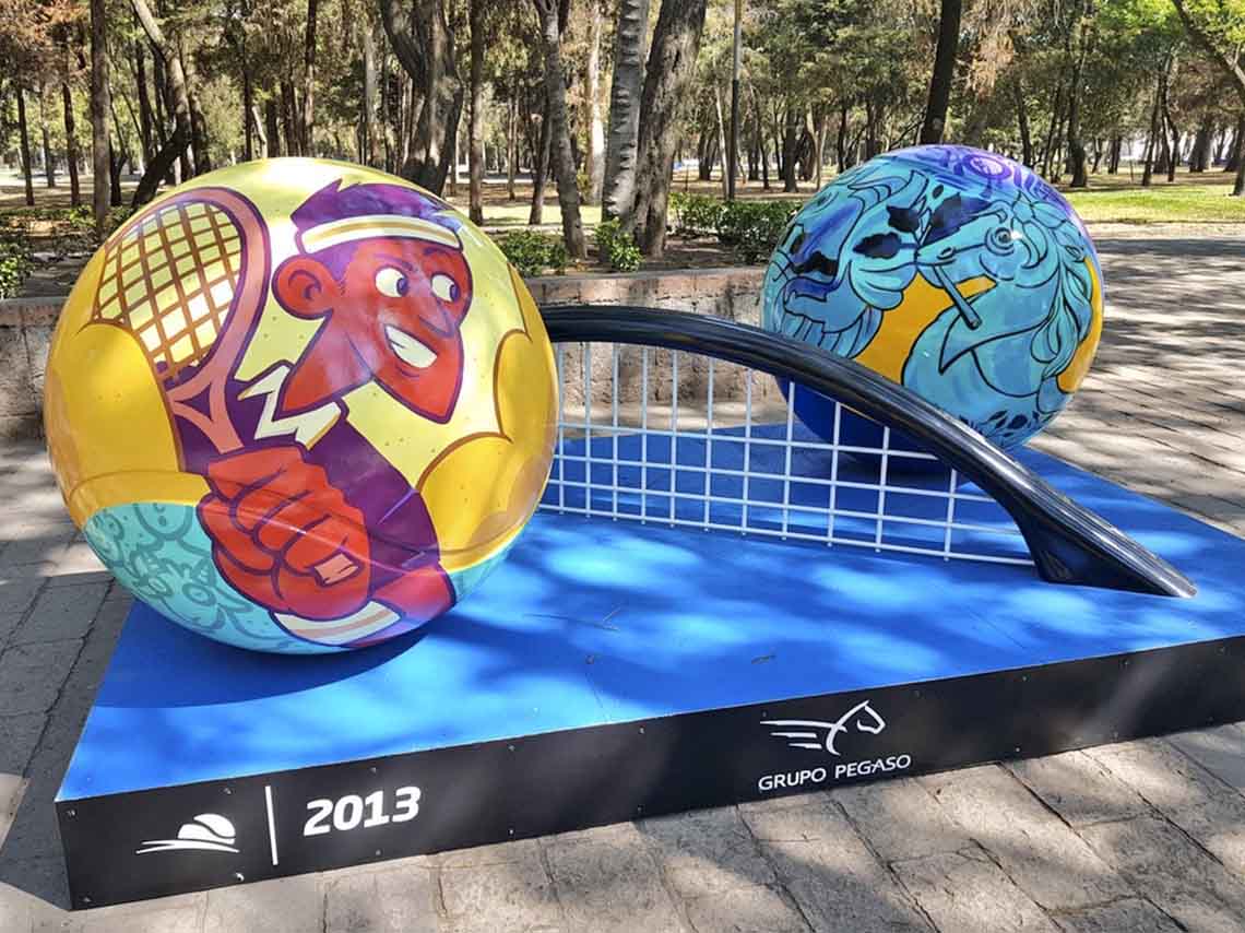 Llega el Tennis Parade a Paseo de la Reforma