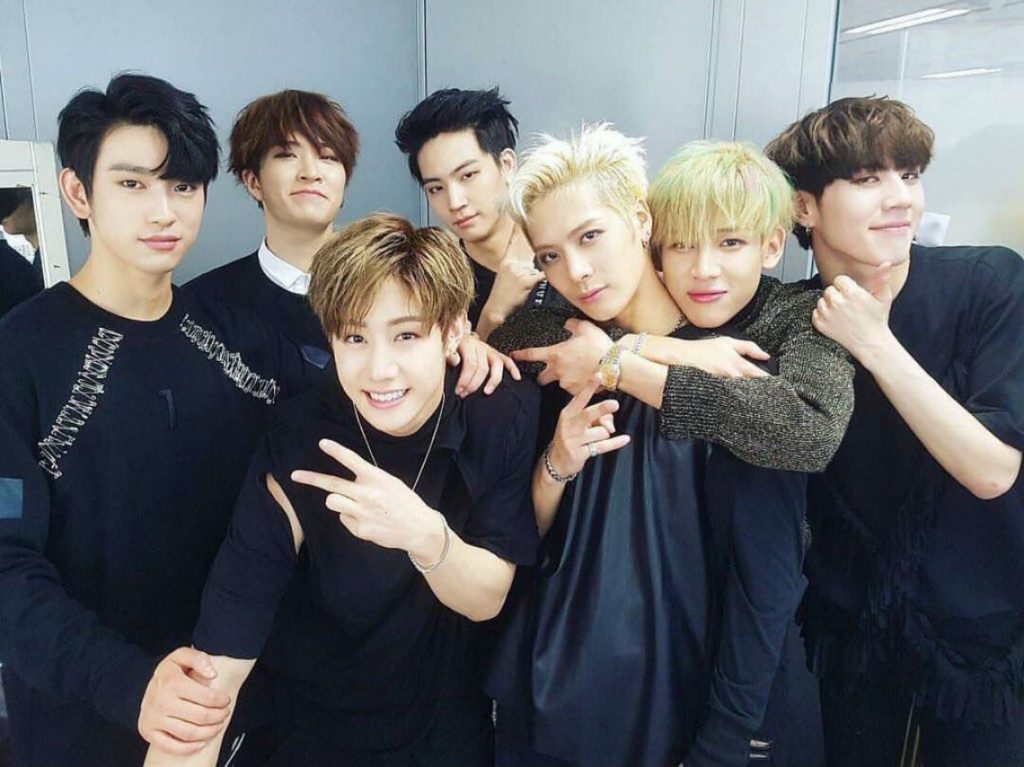 Más Kpop en CDMX ¡GOT7 en el Palacio de los Deportes!