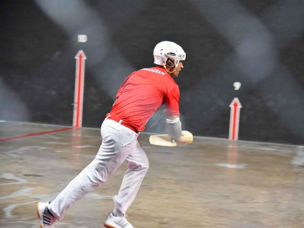 El mejor jai alai en la temporada 2018 del Frontón México