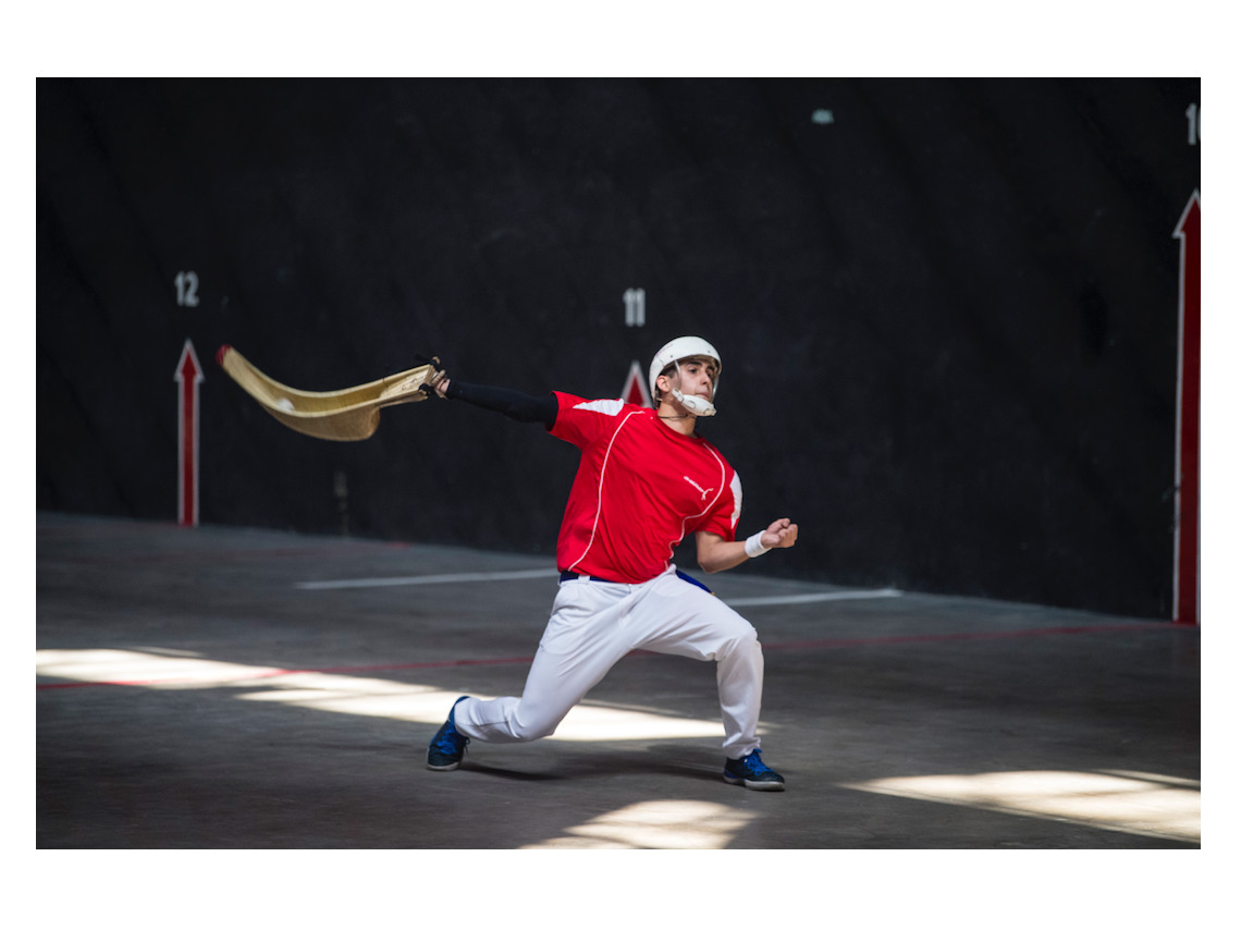 El mejor jai alai en la temporada 2018 del Frontón México