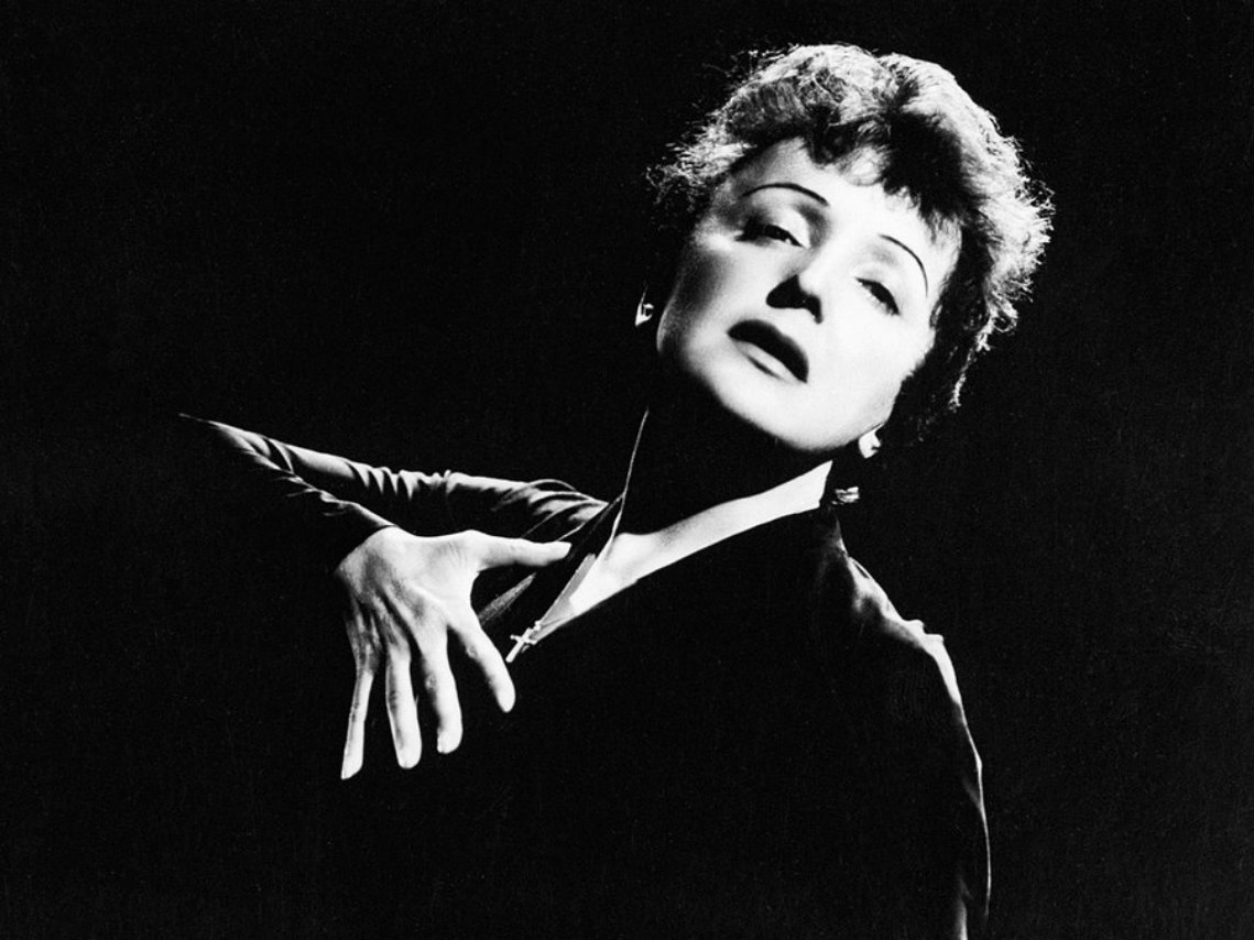 Piaf, voz y delirio, musical sobre la vida de la cantante